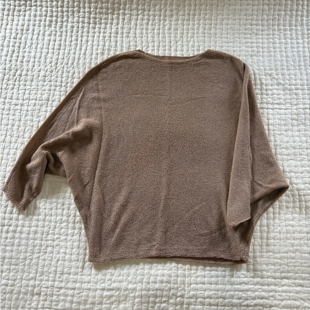 Cozy Tan Sweater - Picture 1 of 3